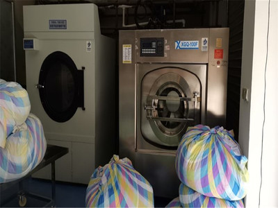 回訪酒店賓館洗滌設(shè)備用戶 建議洗衣機(jī)烘干機(jī)選用方法