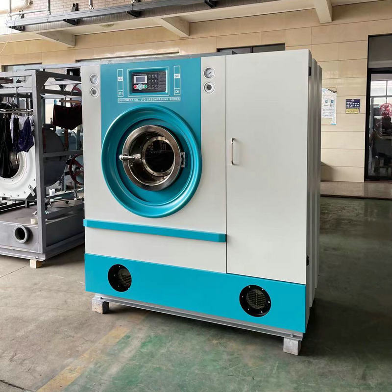 華濯氫凈溶劑工業(yè)洗衣機 石油干洗機洗滌設備大容量洗衣機