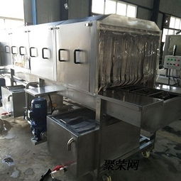 周轉(zhuǎn)筐清洗機蔬菜筐清洗機塑料筐子清洗機洗筐機