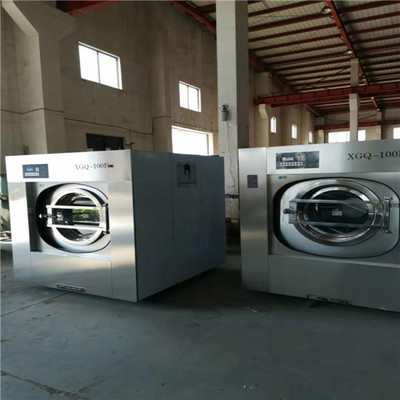 酒店賓館商用布草洗衣設備 洗衣烘干機全套洗滌設備