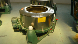 洗滌、烘干設(shè)備-供應(yīng)蘇星120公斤SS751-&Phi;1000工業(yè)脫水機離心式脫水機布.